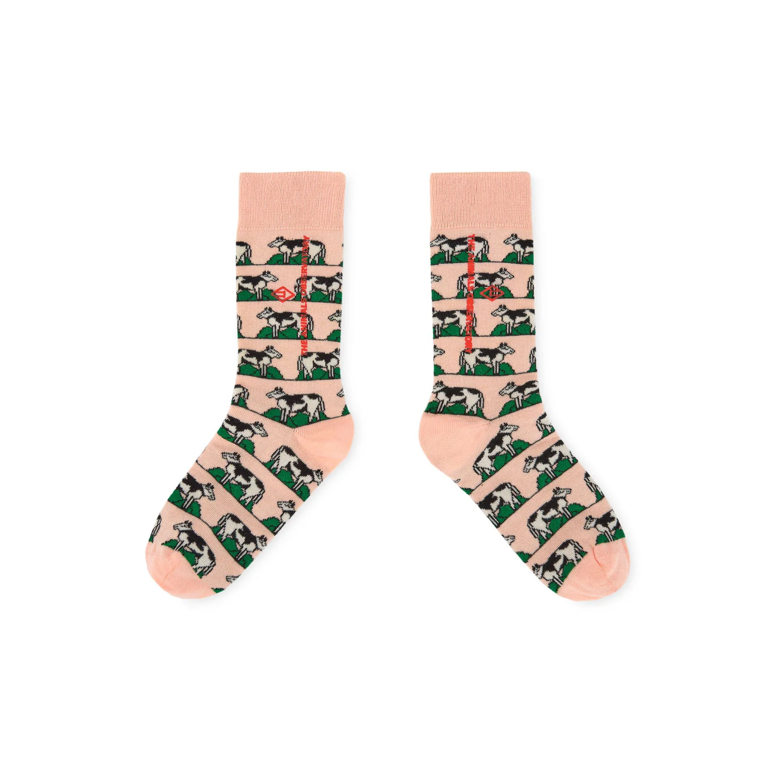 The Animals Observatory  Pink Snail Socks