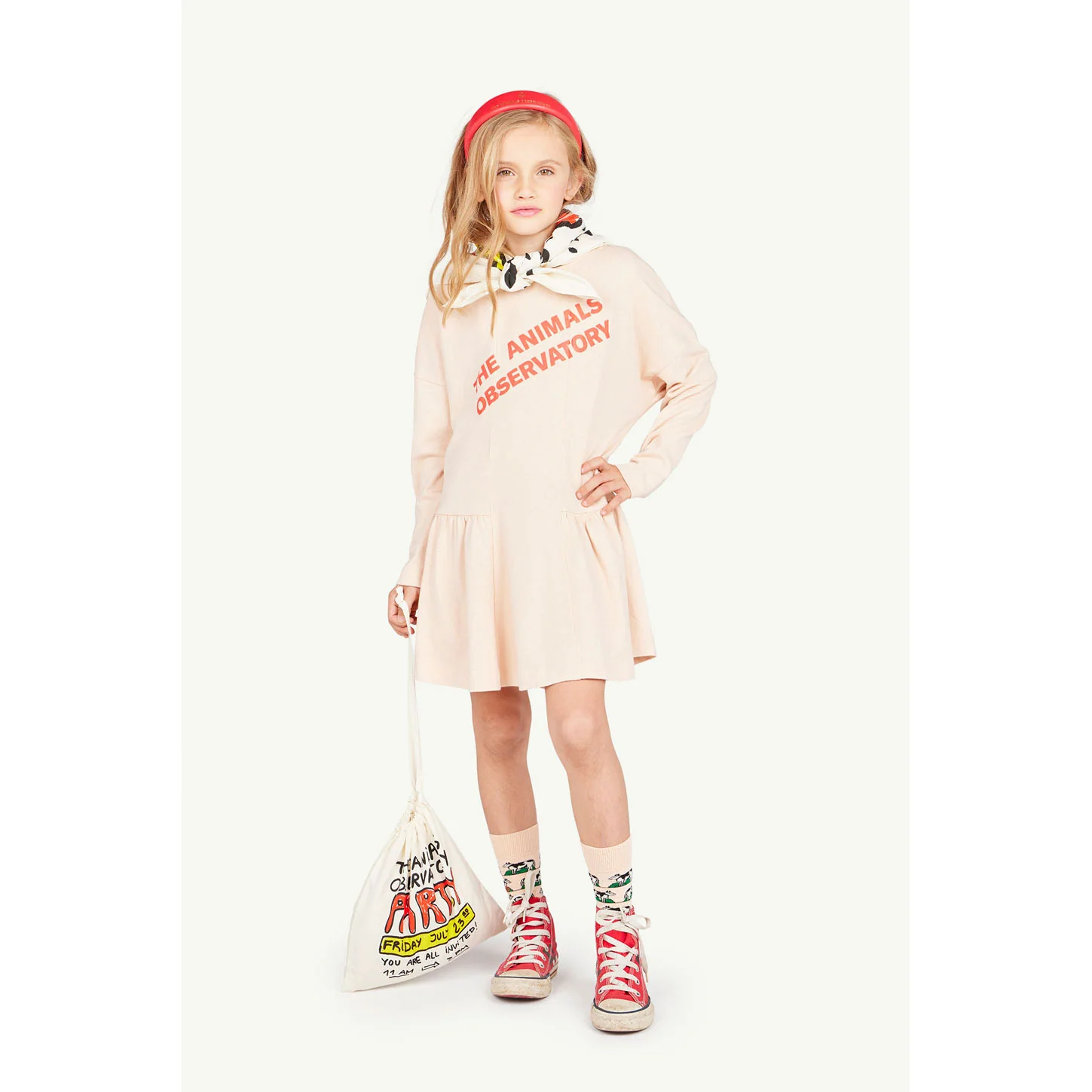 The Animals Observatory  Pink Snail Socks - Image 2
