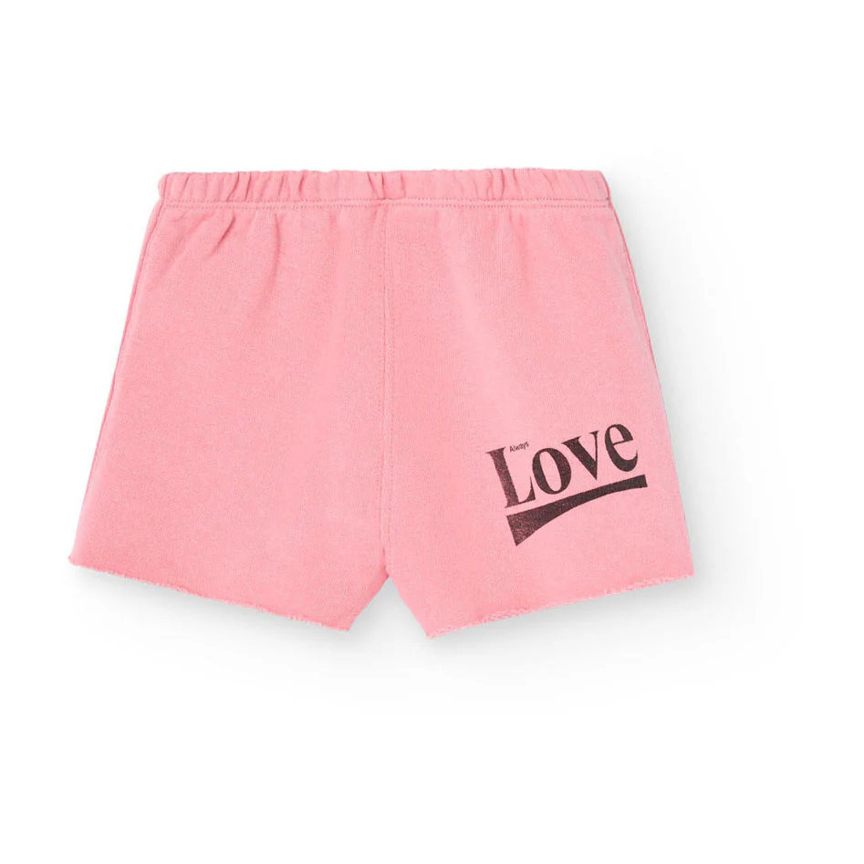 The Animals Observatory Pink Turtledove Baby Shorts