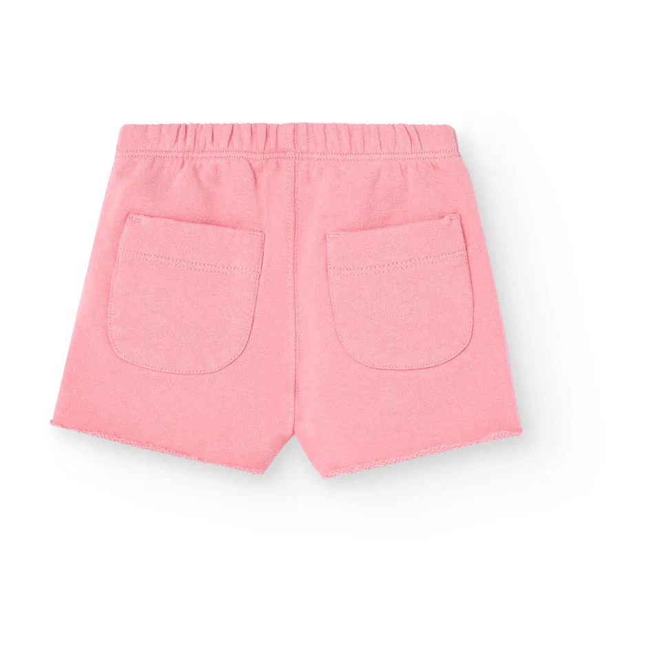 The Animals Observatory Pink Turtledove Baby Shorts - Image 2