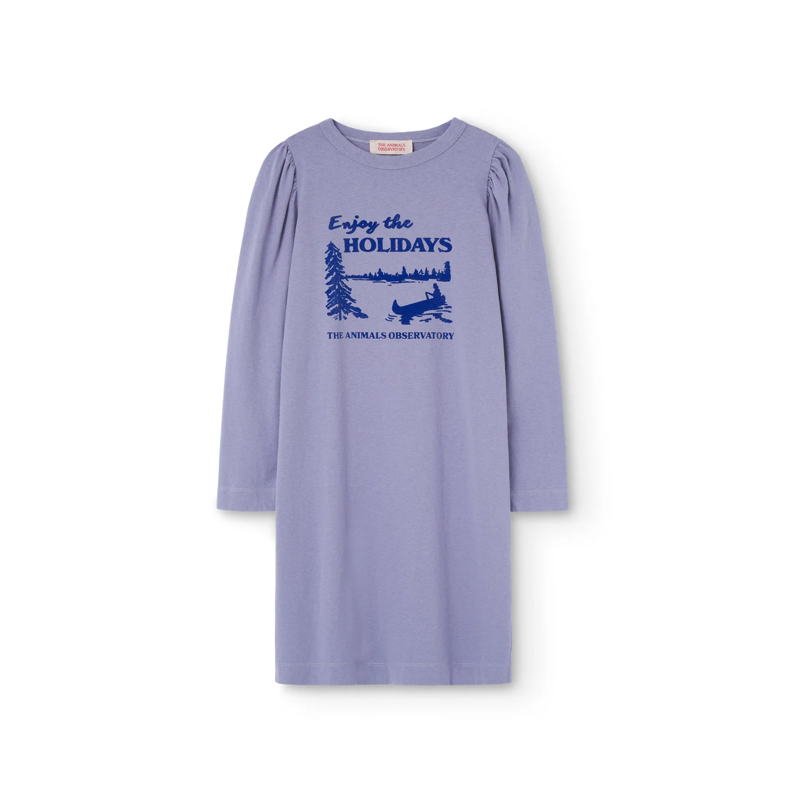 The Animals Observatory Purple Big Dog Dress