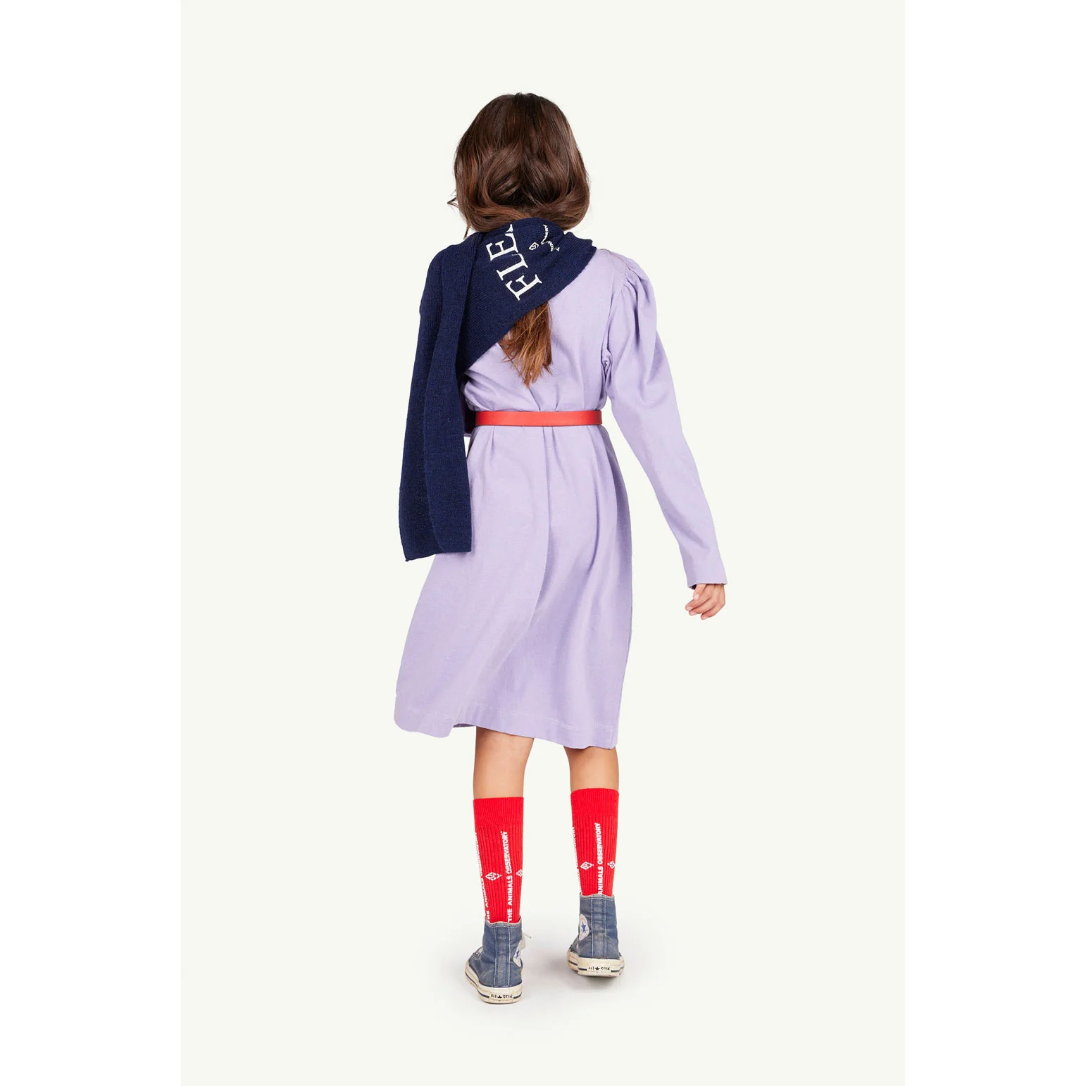 The Animals Observatory Purple Big Dog Dress - Image 3