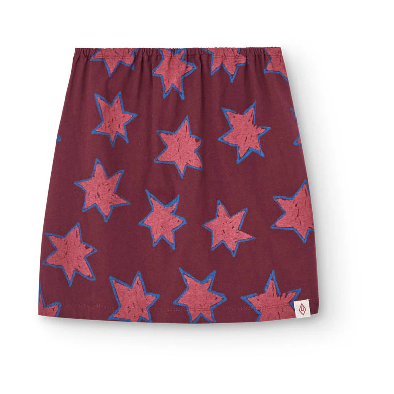 The Animals Observatory Purple Kitten Mini Skirt