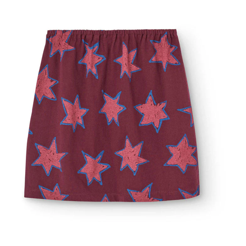 The Animals Observatory Purple Kitten Mini Skirt - Image 3