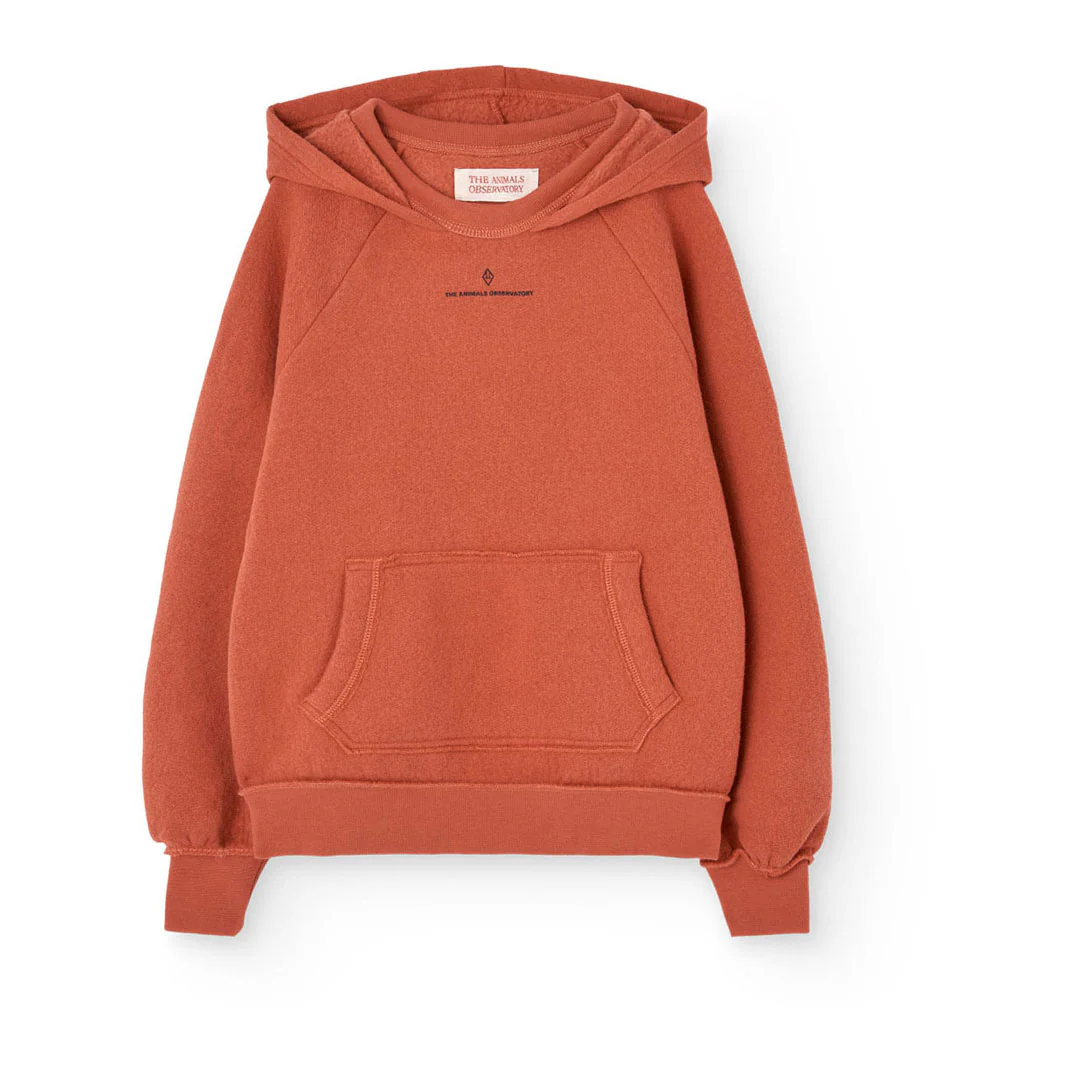 The Animals Observatory Red Beaver  Hoodie