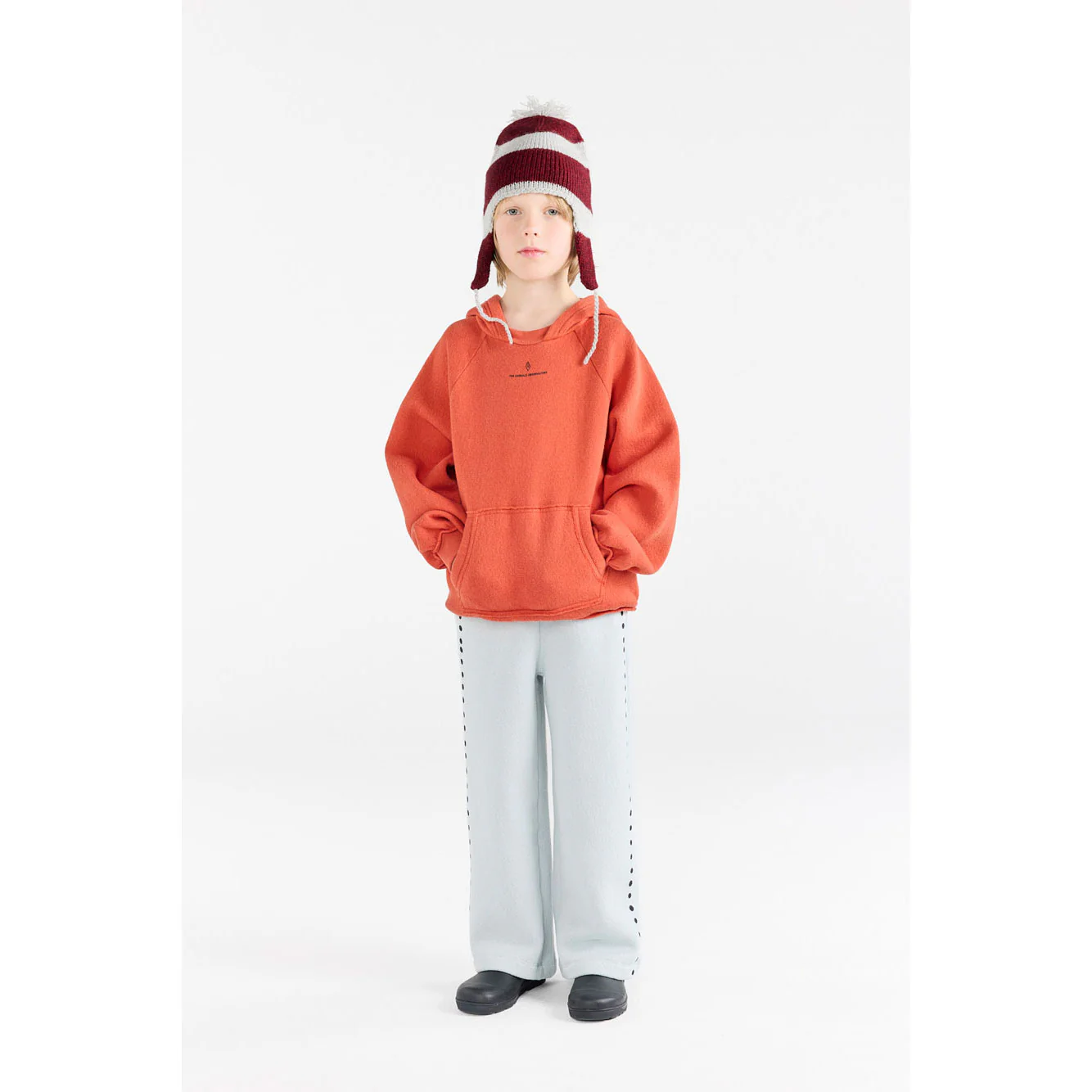 The Animals Observatory Red Beaver  Hoodie - Image 2