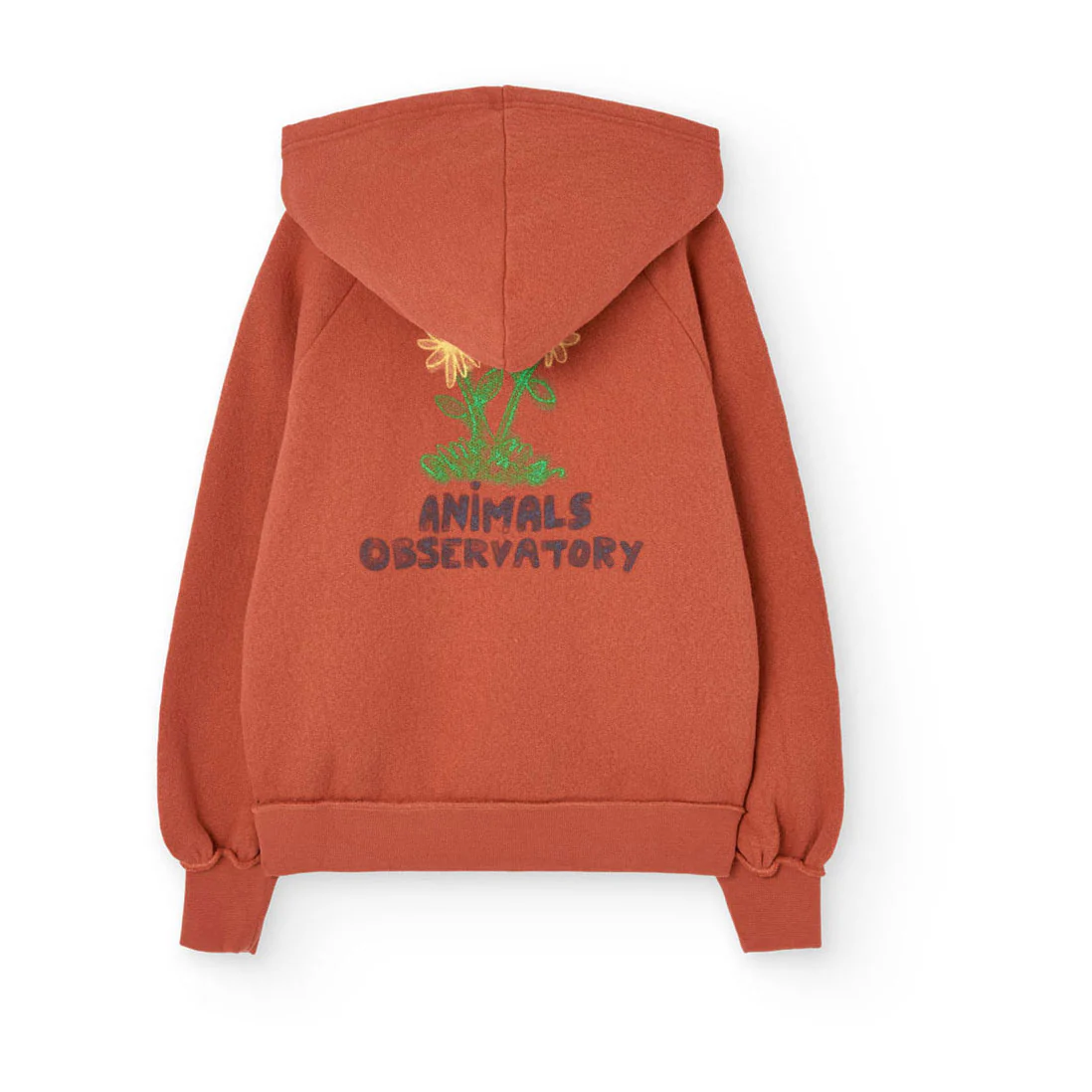 The Animals Observatory Red Beaver  Hoodie - Image 3