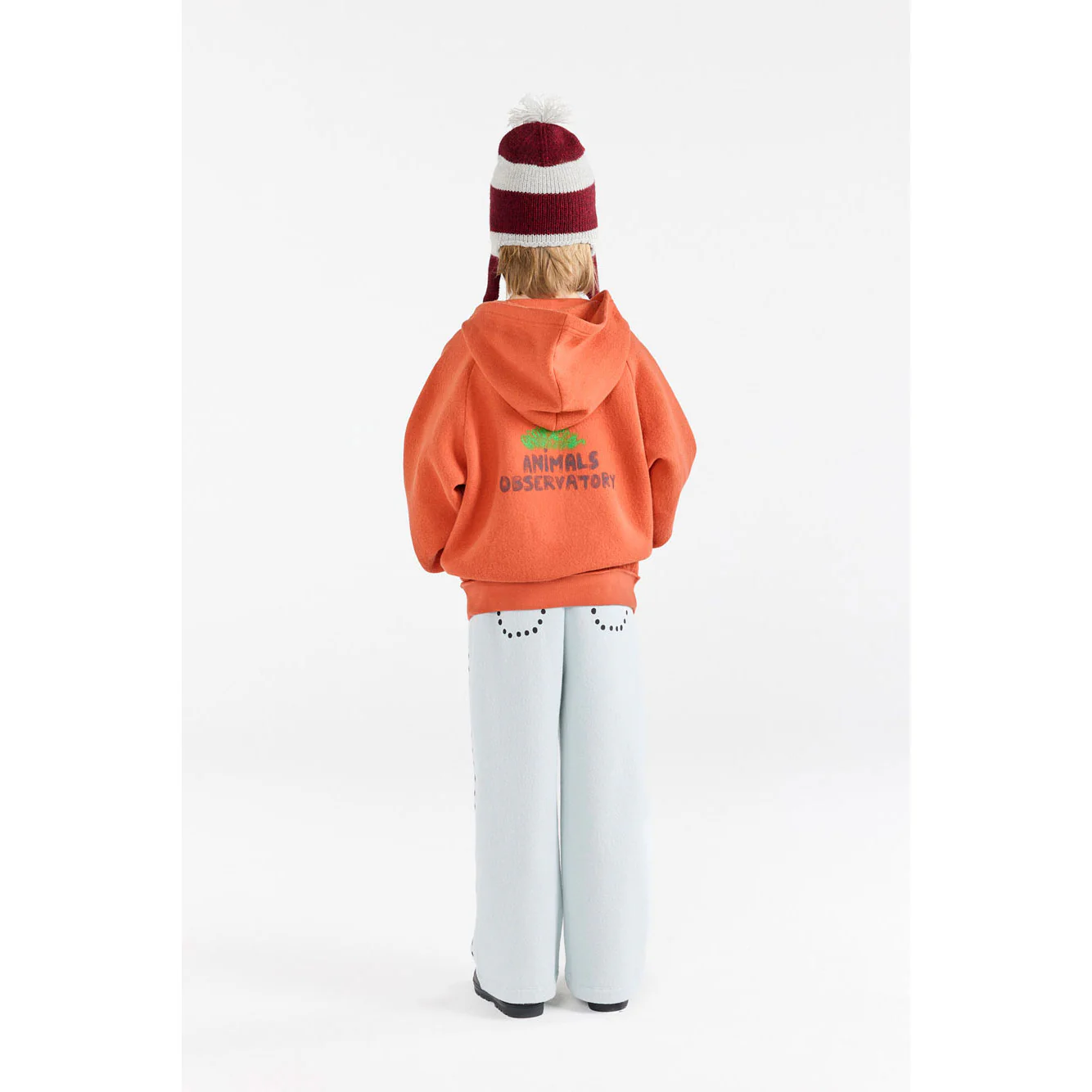 The Animals Observatory Red Beaver  Hoodie - Image 4