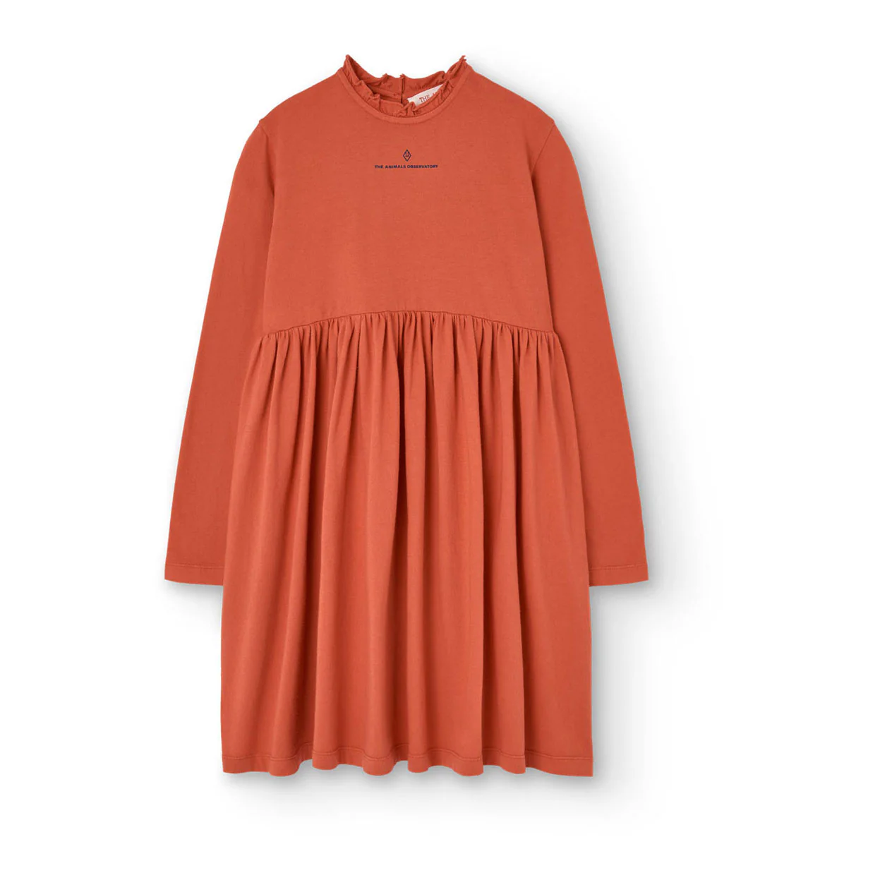 The Animals Observatory Red Crab  Mini Dress