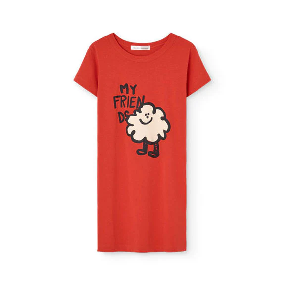 The Animals Observatory Red Gorilla Dress