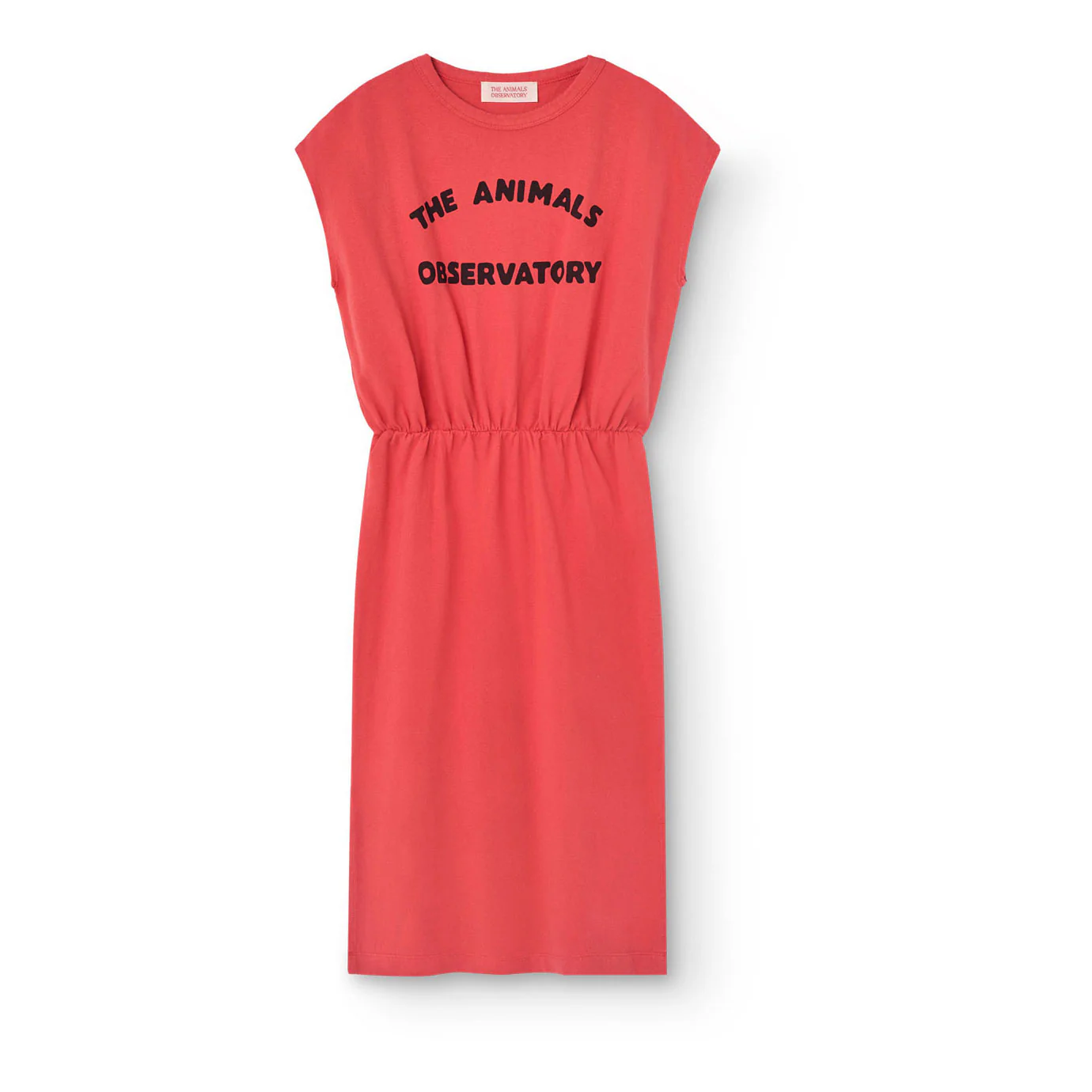 The Animals Observatory Red Orca Midi Dress