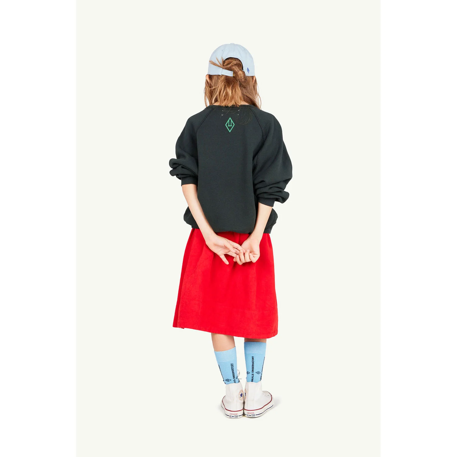 The Animals Observatory  Red Sow Skirt - Image 4
