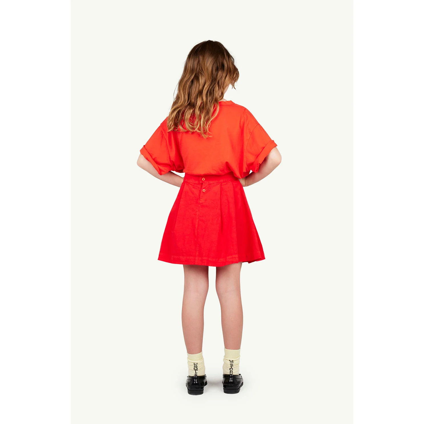 The Animals Observatory Red Turkey Skirt - Image 3