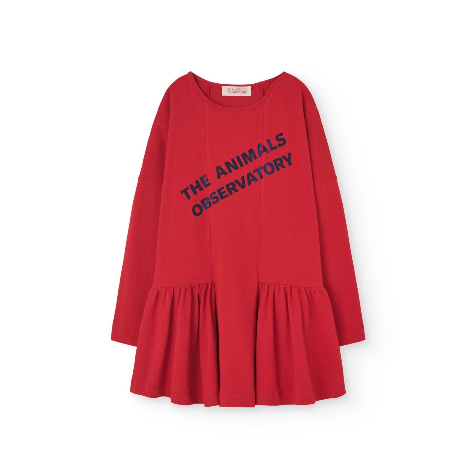 The Animals Observatory  Red Walrus Long Dress