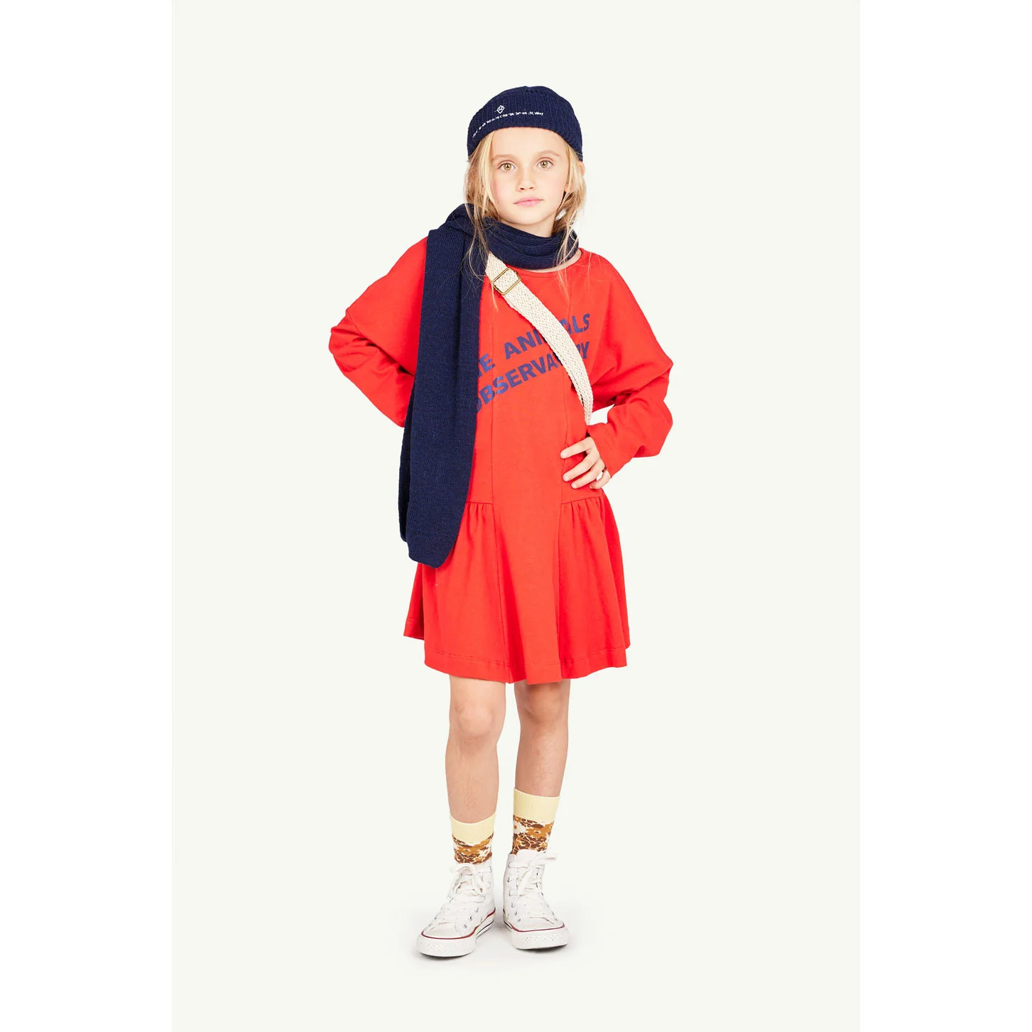 The Animals Observatory  Red Walrus Long Dress - Image 2
