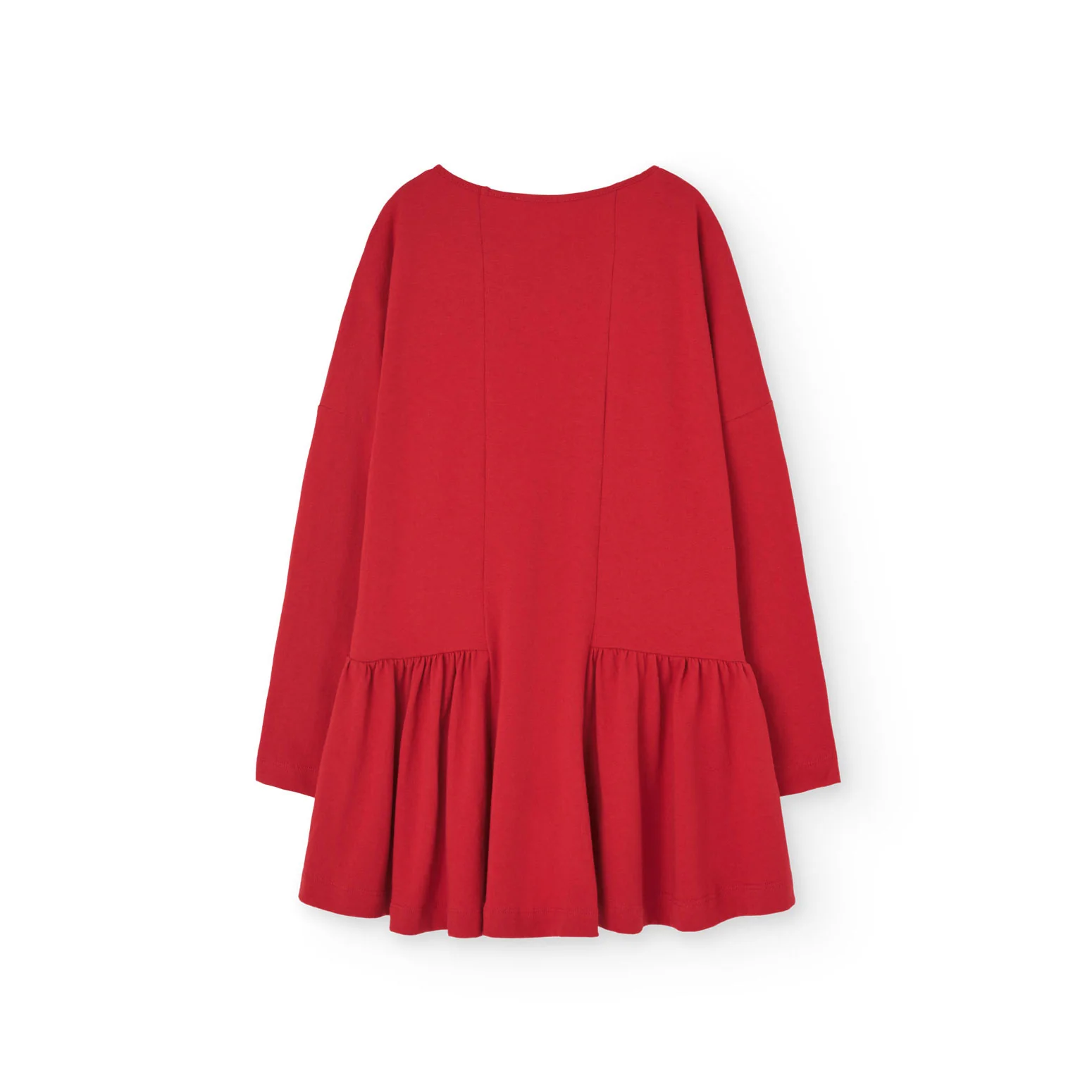 The Animals Observatory  Red Walrus Long Dress - Image 3