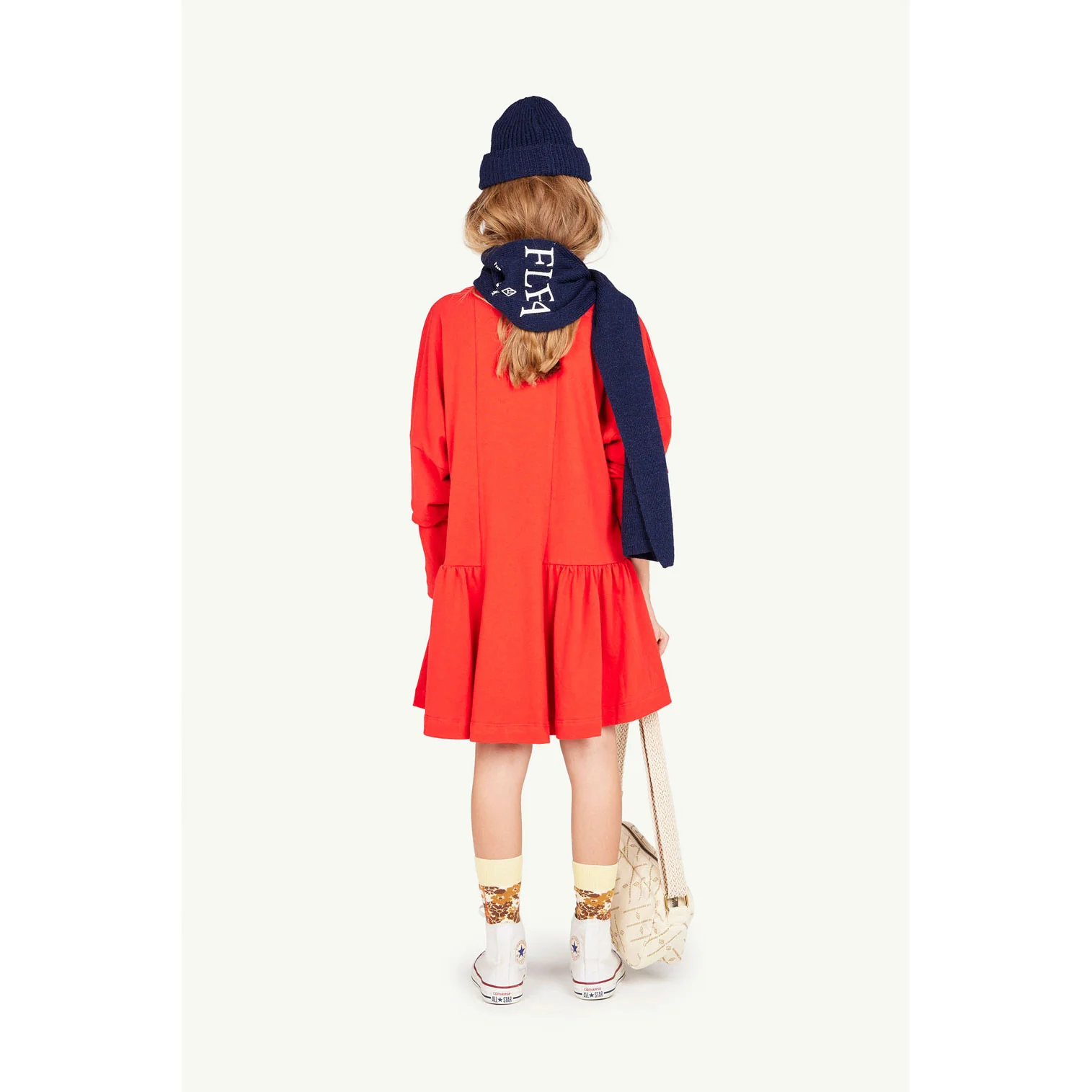 The Animals Observatory  Red Walrus Long Dress - Image 4