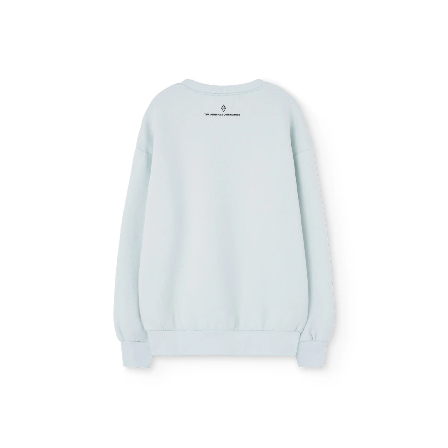 The Animals Observatory  Soft Blue Bear Sweatshirt - Image 4
