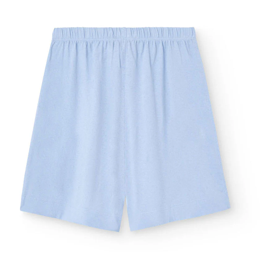The Animals Observatory Soft Blue Mole Bermuda Shorts - Image 2