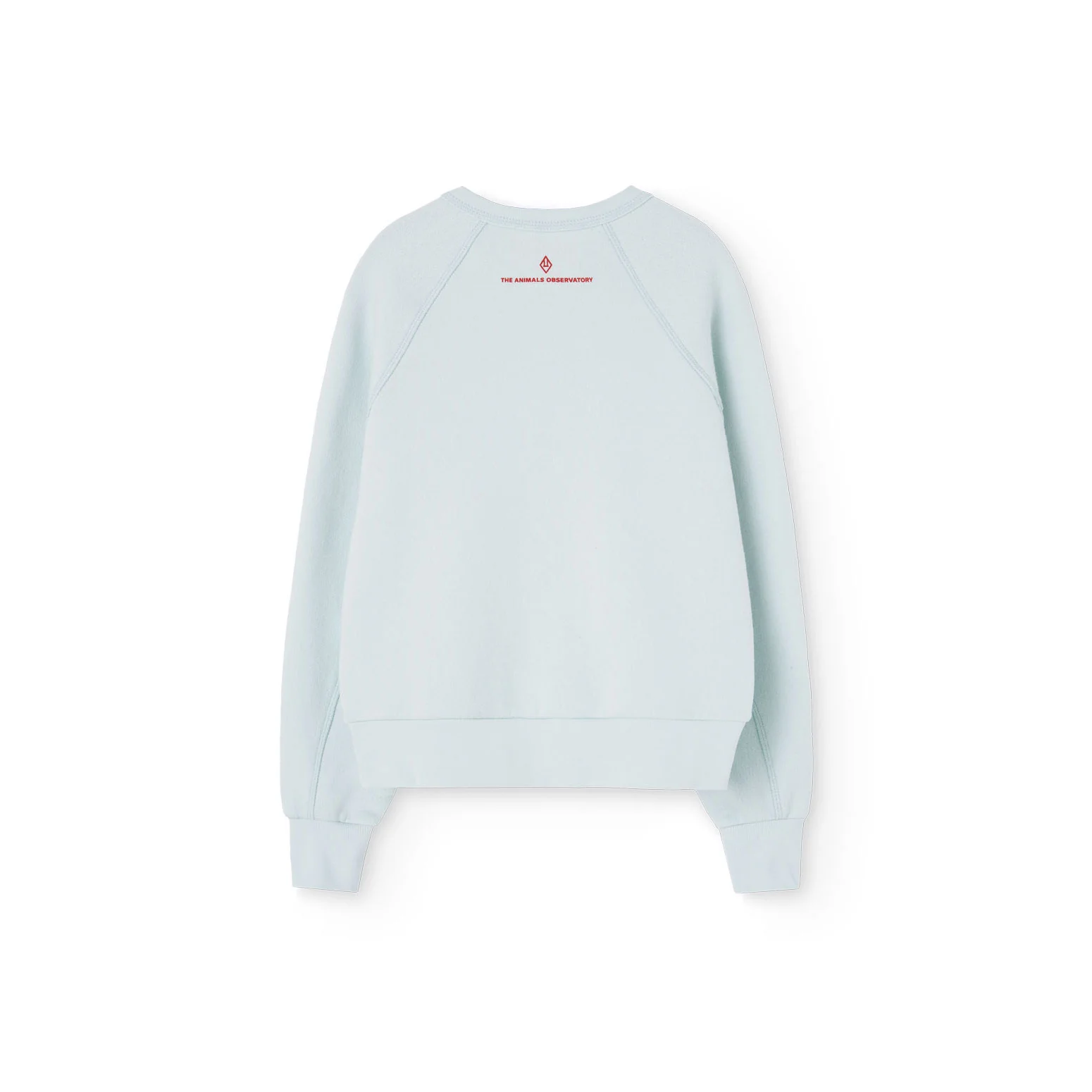 The Animals Observatory Soft Blue Shark Sweatshirt - Image 3