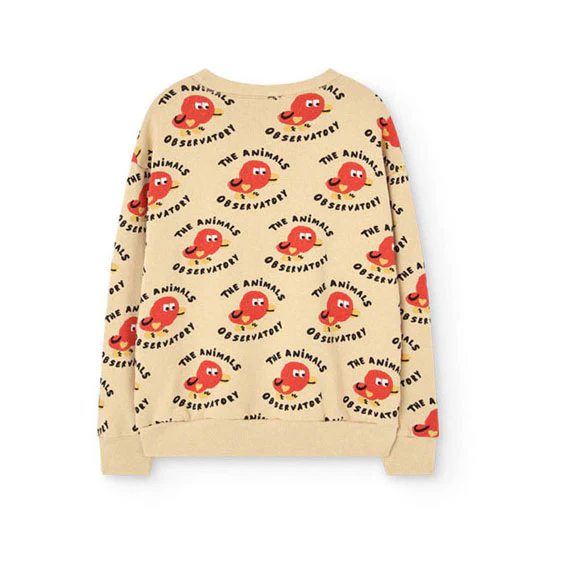 The Animals Observatory Soft Brown Bear Sweatshirt - Image 2