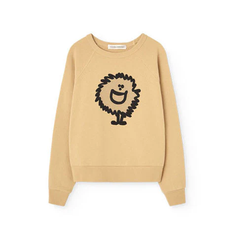The Animals Observatory Soft Brown Shark Sweatshirt