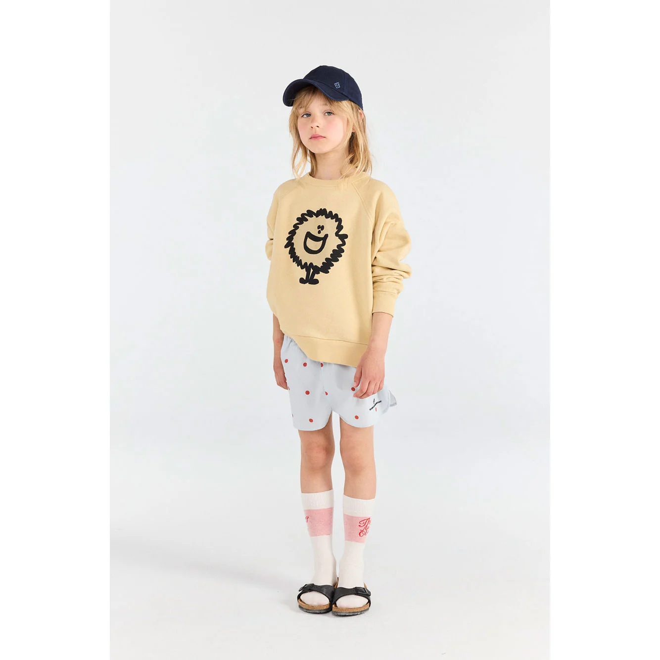 The Animals Observatory Soft Brown Shark Sweatshirt - Image 2