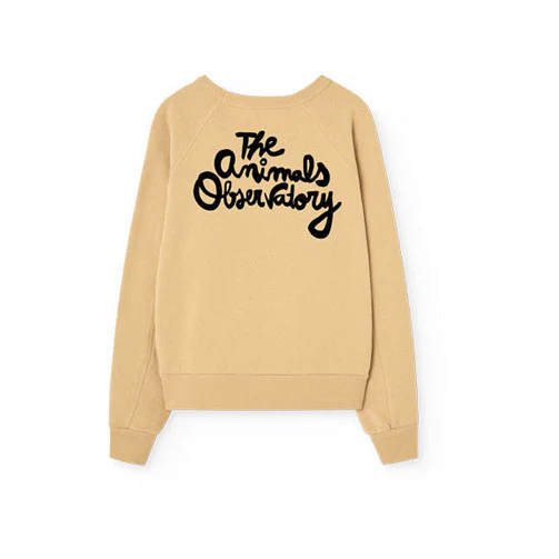 The Animals Observatory Soft Brown Shark Sweatshirt - Image 3