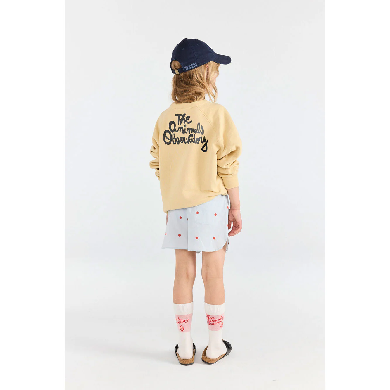The Animals Observatory Soft Brown Shark Sweatshirt - Image 4