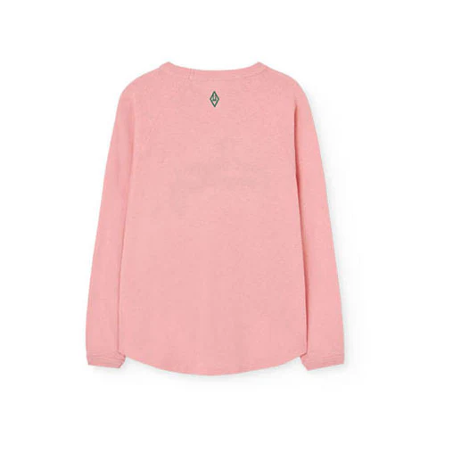 The Animals Observatory Soft Pink Anteater T-Shirt - Image 2