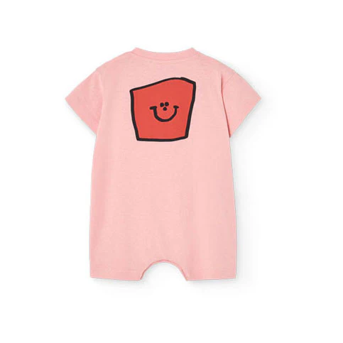 The Animals Observatory Soft Pink Goose Jumpsuit - Image 2