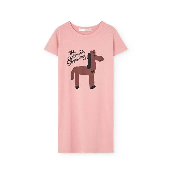 The Animals Observatory Soft Pink Gorilla Dress