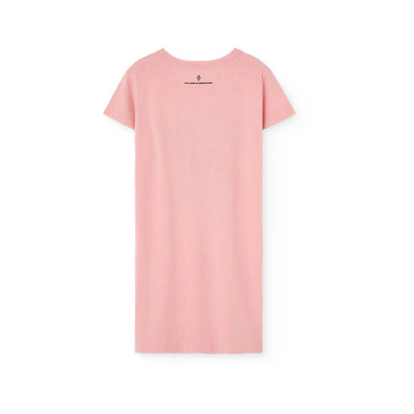 The Animals Observatory Soft Pink Gorilla Dress - Image 3