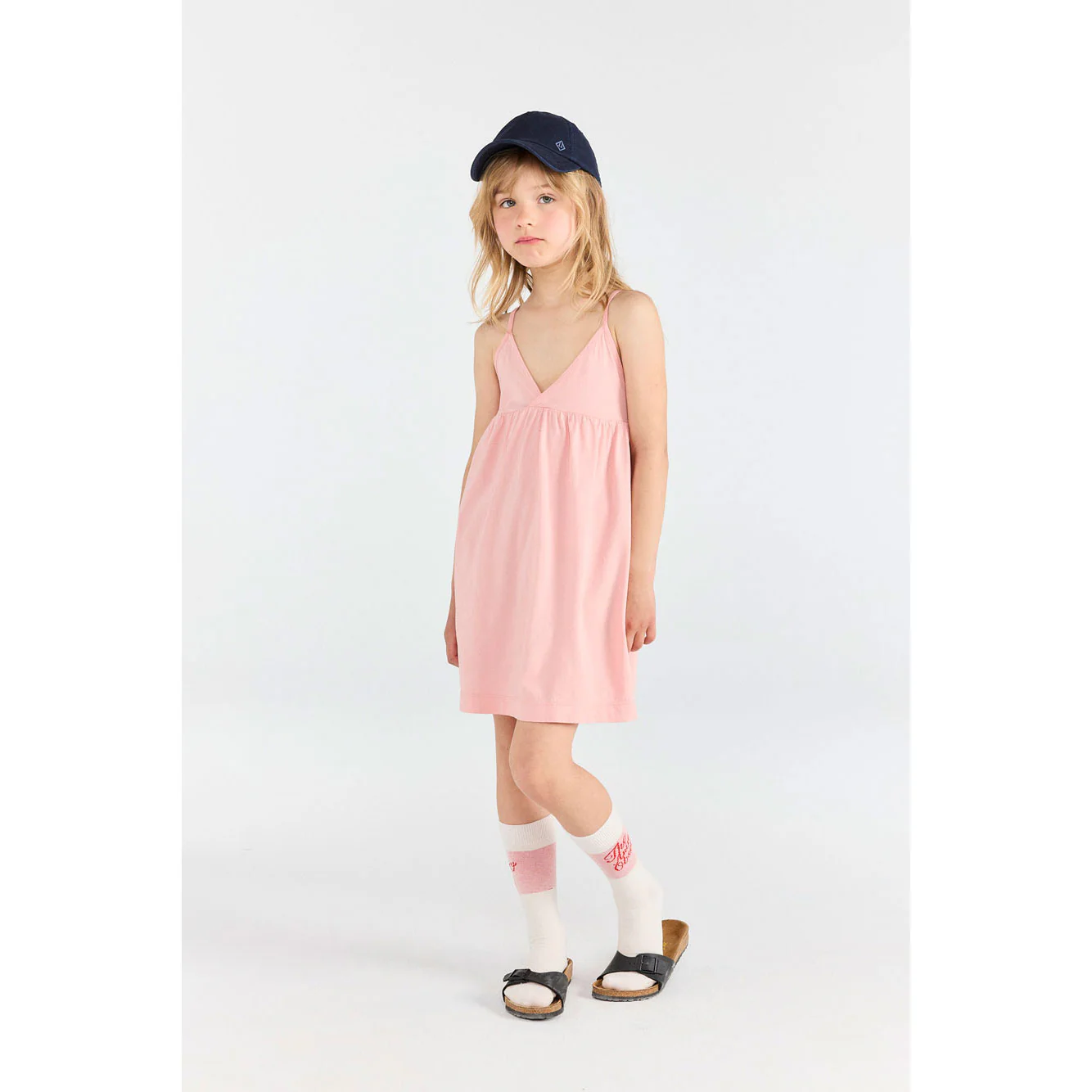 The Animals Observatory Soft Pink Otter Dress - Image 2