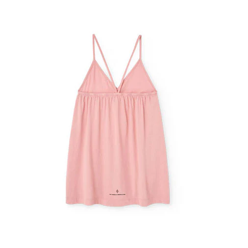 The Animals Observatory Soft Pink Otter Dress - Image 3