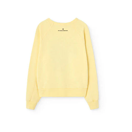The Animals Observatory Soft Yellow Shark  Sweatshirt - Image 3