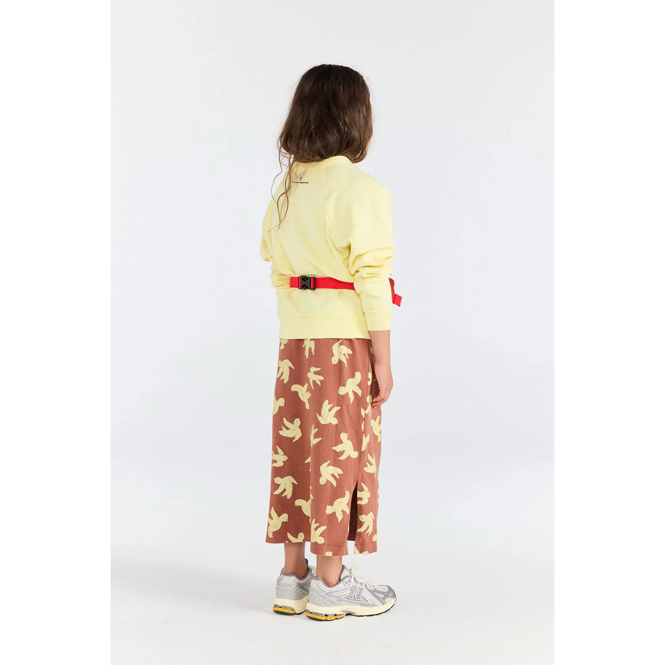 The Animals Observatory Soft Yellow Shark  Sweatshirt - Image 4