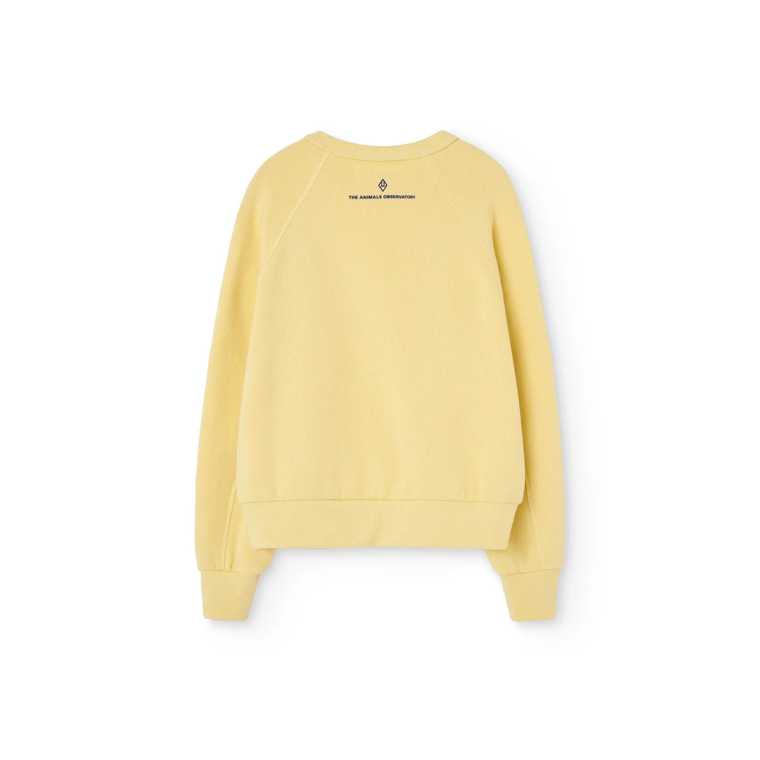 The Animals Observatory  Soft Yellow Shark Sweatshirt - Image 3