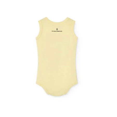 The Animals Observatory Soft Yellow Turtle Bodysuit - Image 2