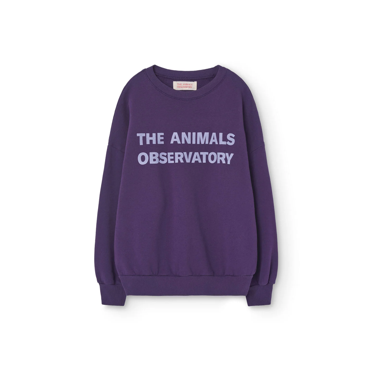 The Animals Observatory Violet Leo Sweatshirt