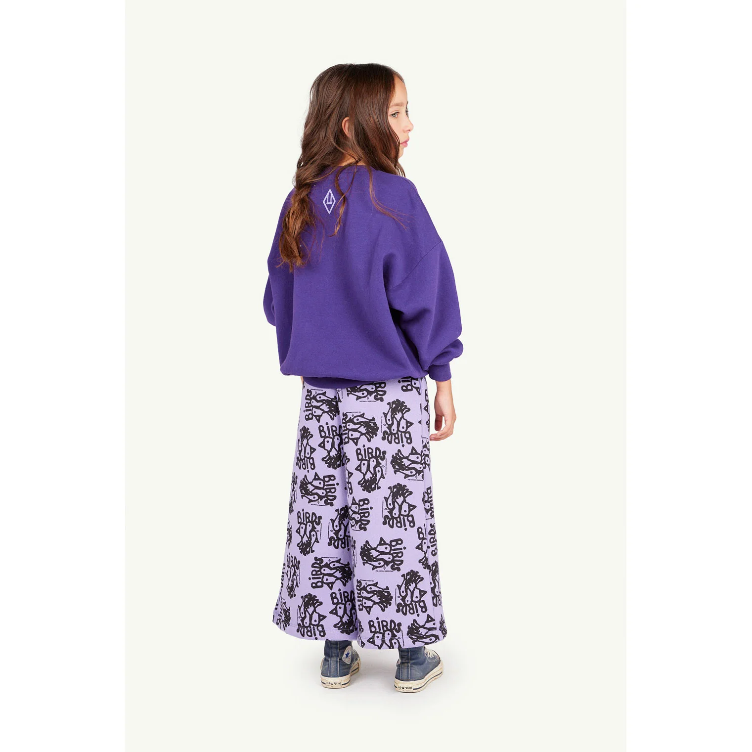 The Animals Observatory Violet Leo Sweatshirt - Image 3