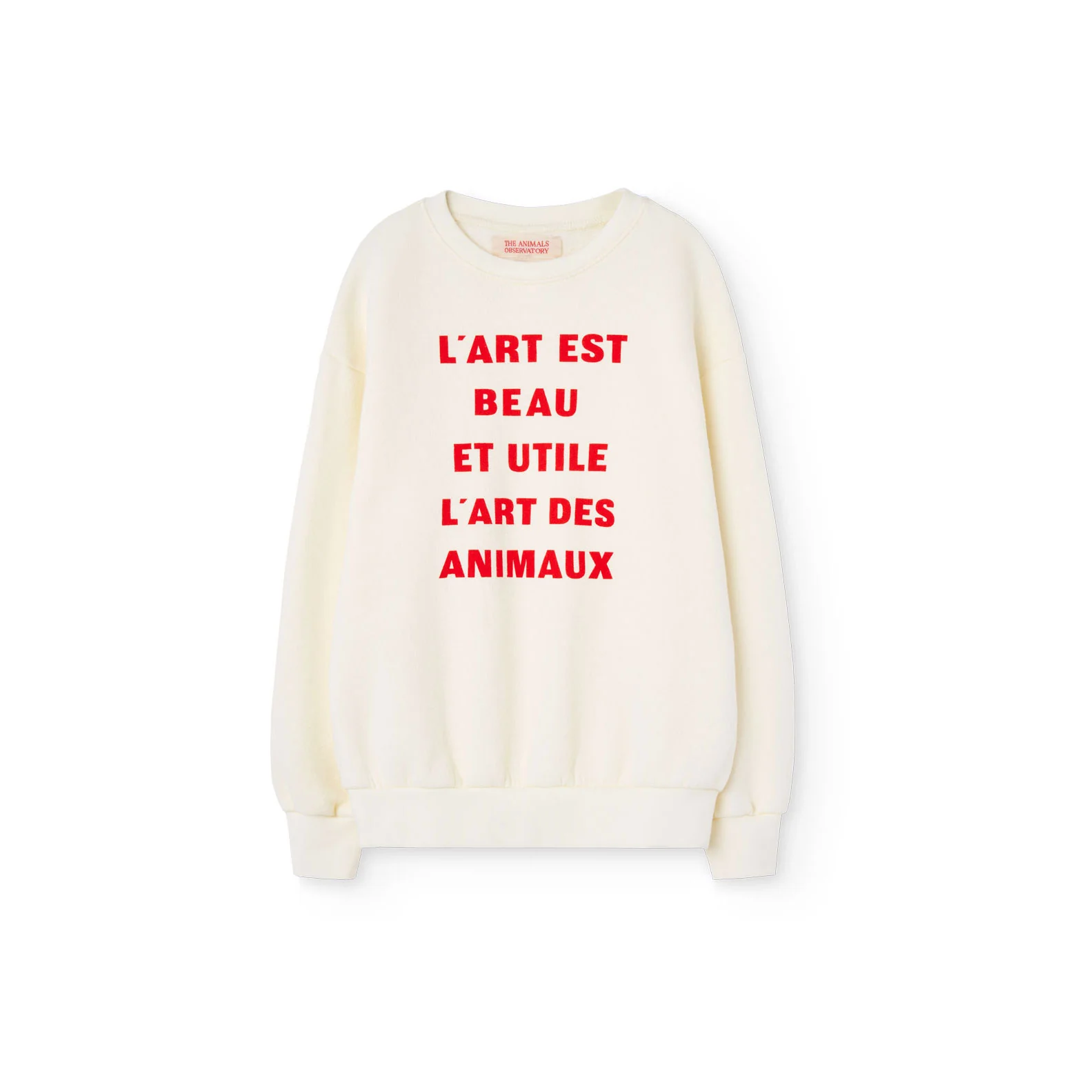 The Animals Observatory White Bear Sweatshirt