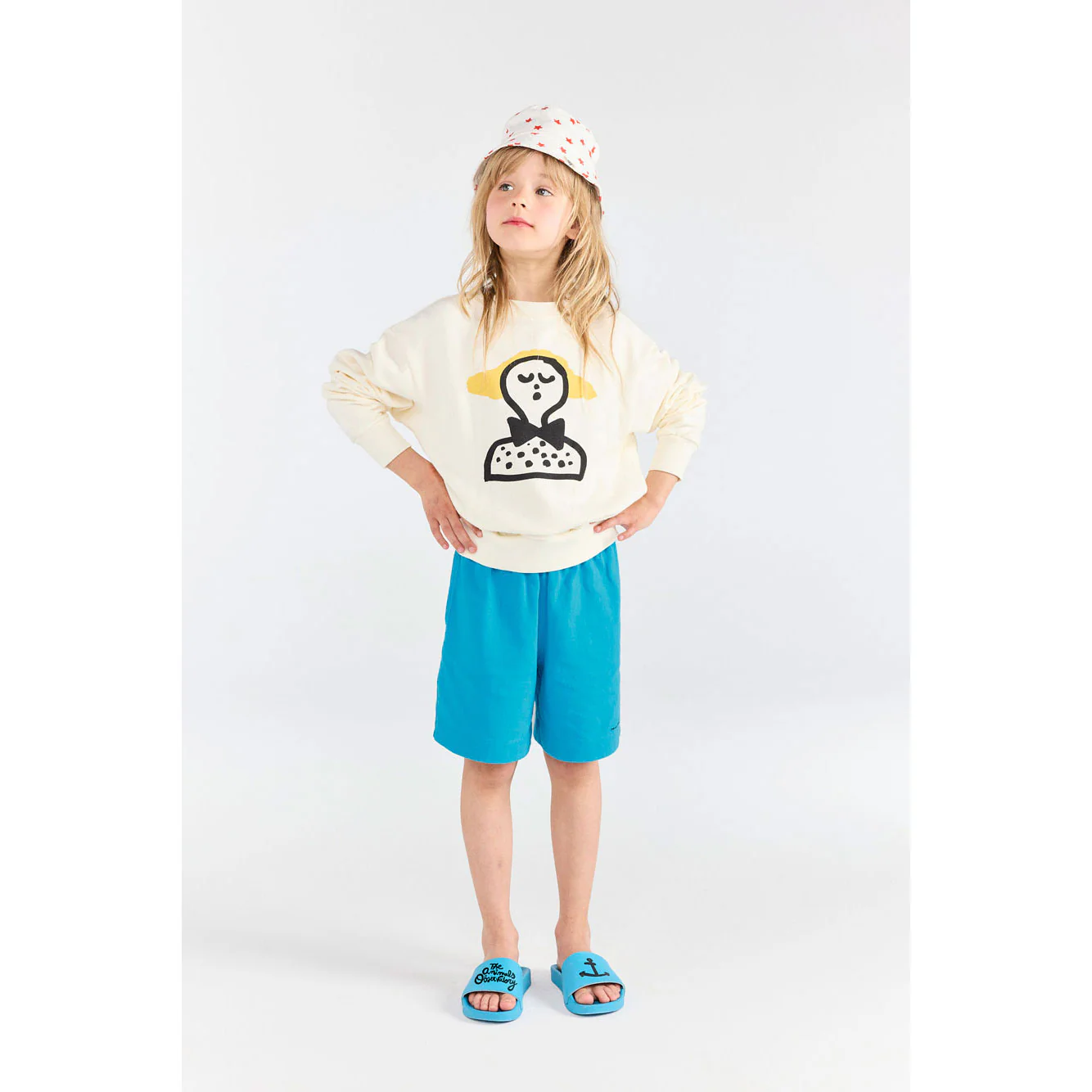 The Animals Observatory White Bear Sweatshirt - Image 2