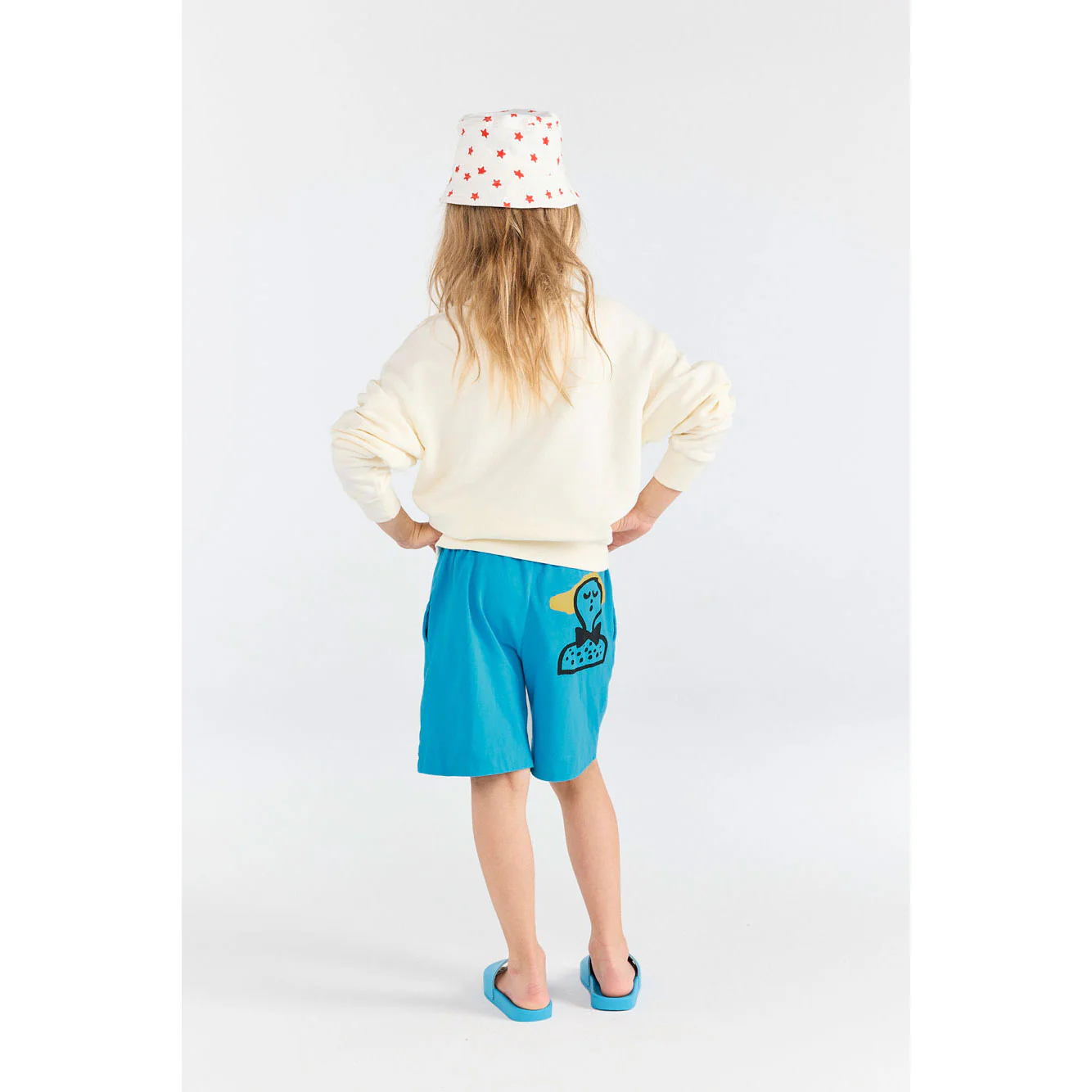 The Animals Observatory White Bear Sweatshirt - Image 4