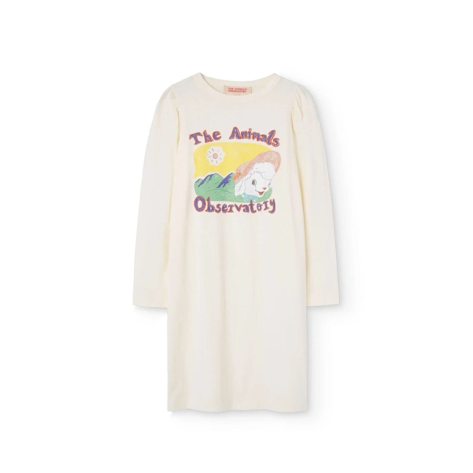 The Animals Observatory  White Big Dog Dress