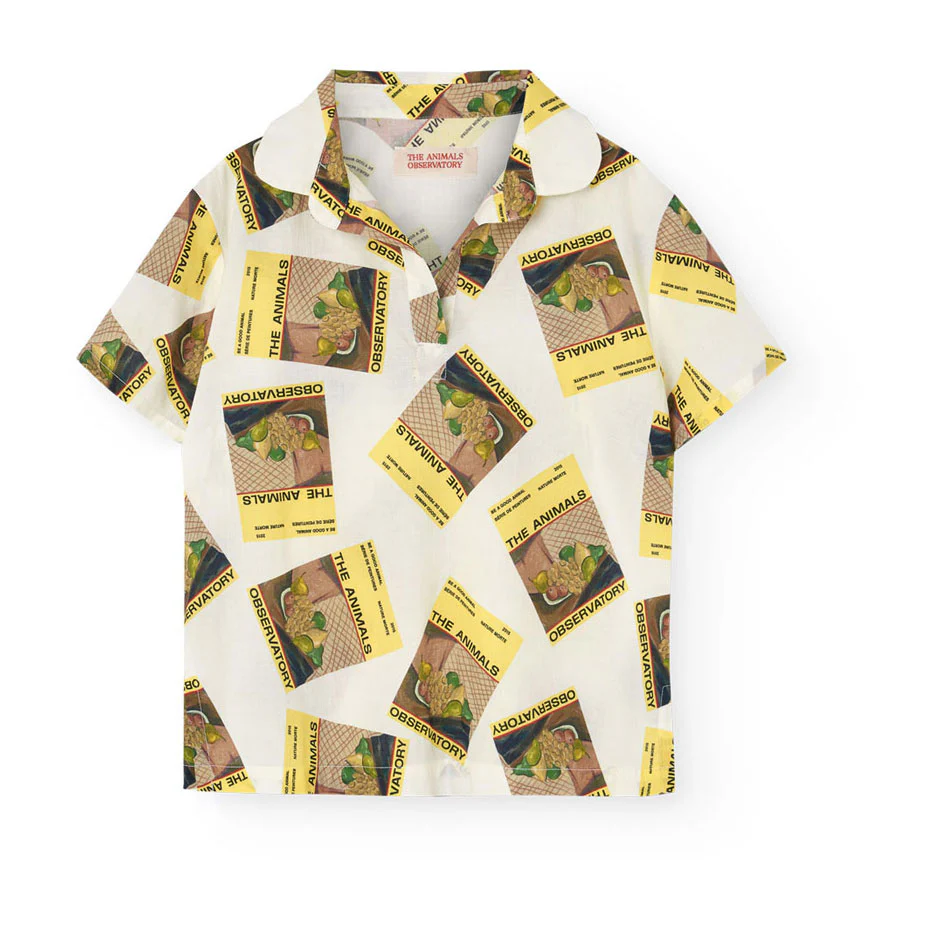 The Animals Observatory White Cuckoo Shirt