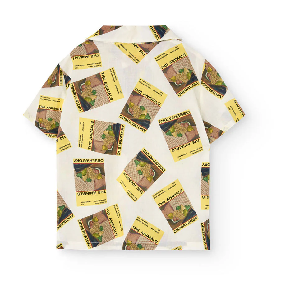 The Animals Observatory White Cuckoo Shirt - Image 2