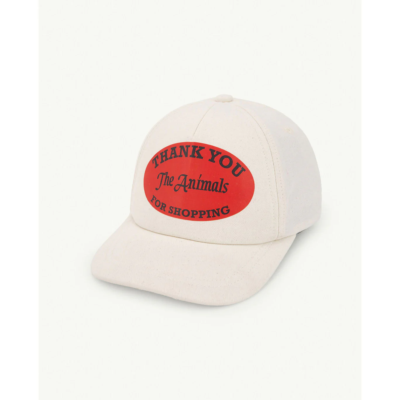 The Animals Observatory White Elastic Hamster Cap