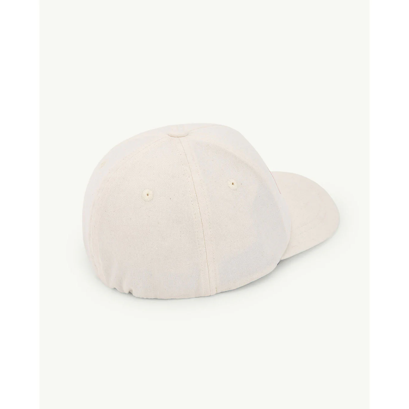 The Animals Observatory White Elastic Hamster Cap - Image 2