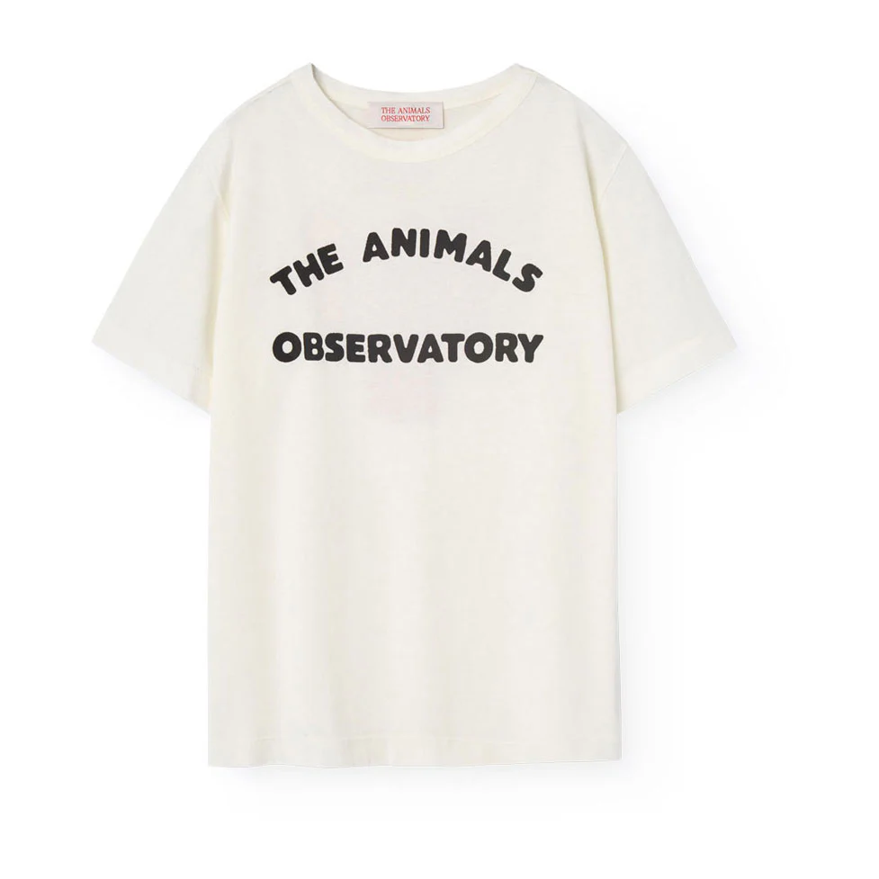 The Animals Observatory White Logo Big Rooster T-Shirt